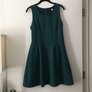 ✨2/$25!✨ Green Pleated Dress